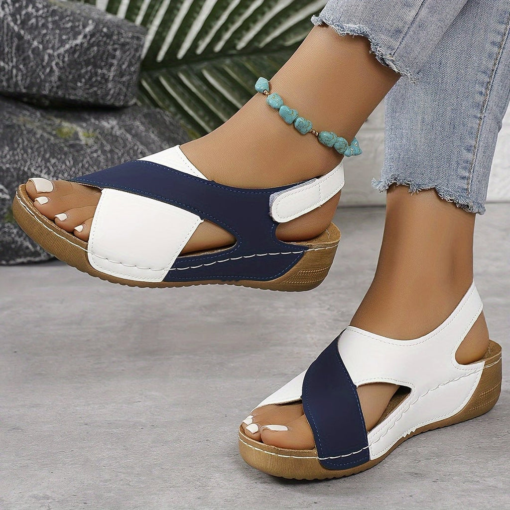Dakota Women's Sandals with Colour Blocking, photo 1
