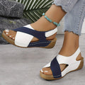 Dakota Women's Sandals with Colour Blocking, photo 1