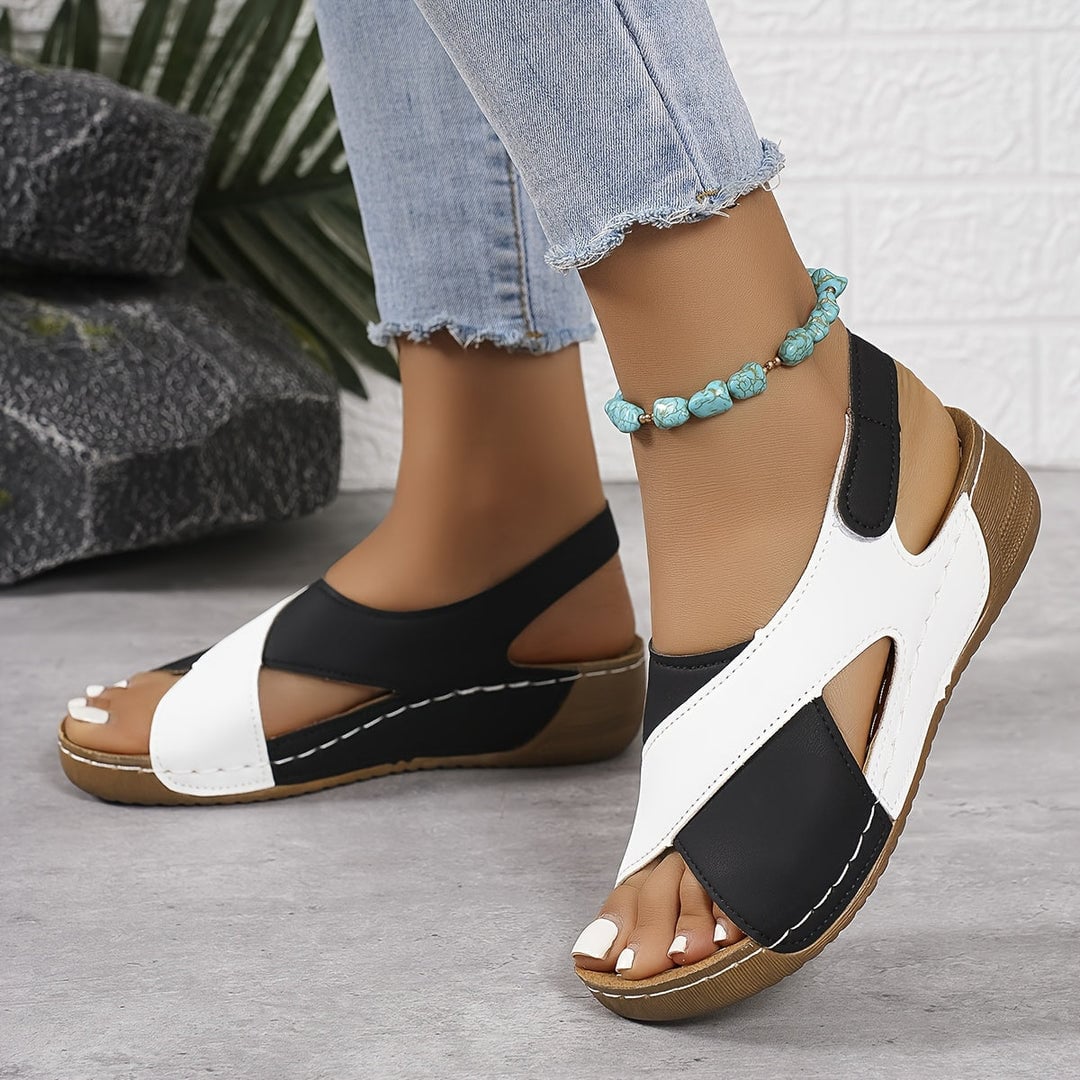 Dakota Women's Sandals with Colour Blocking, photo 2