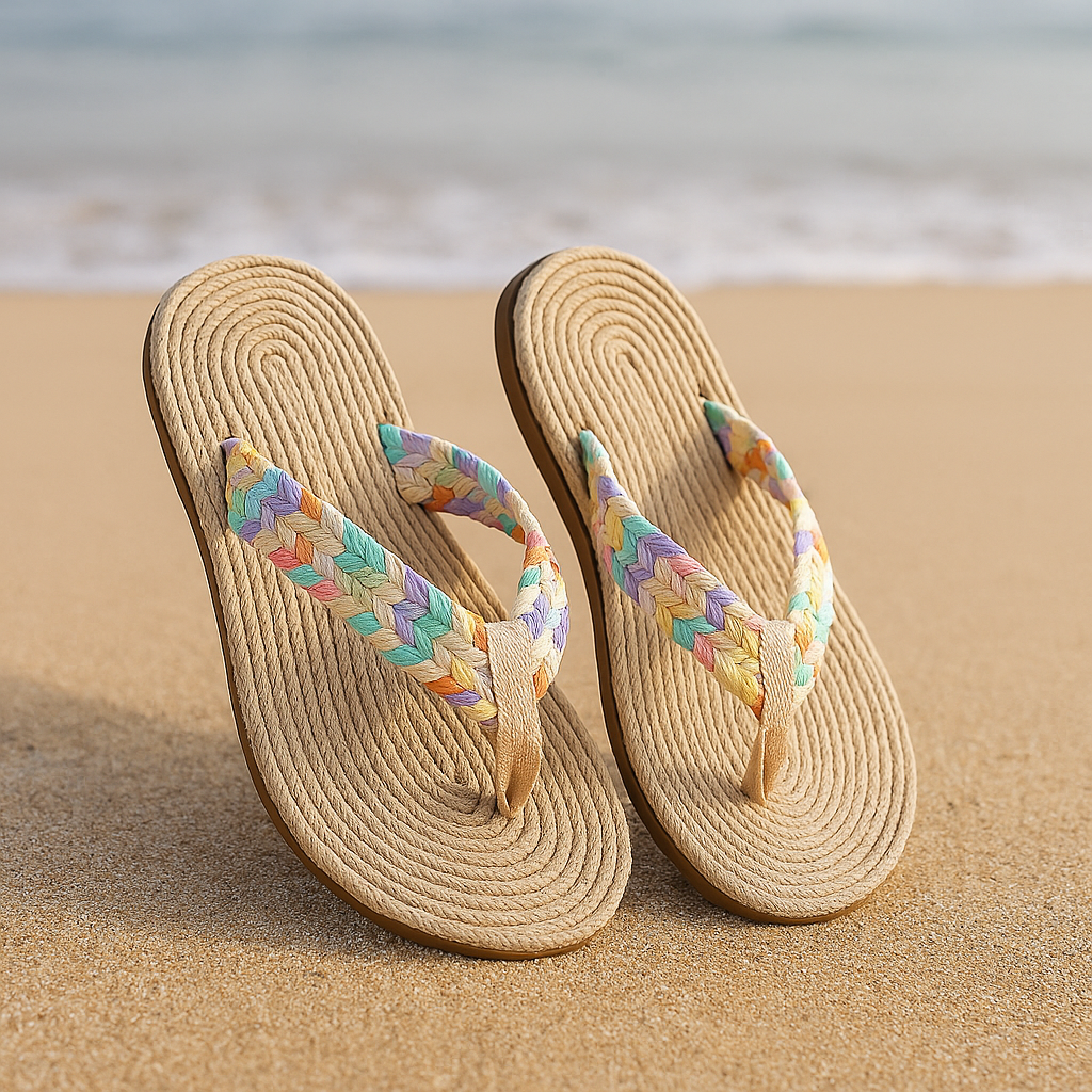 Diana Women's Sandals with a Flat Sole, photo 1