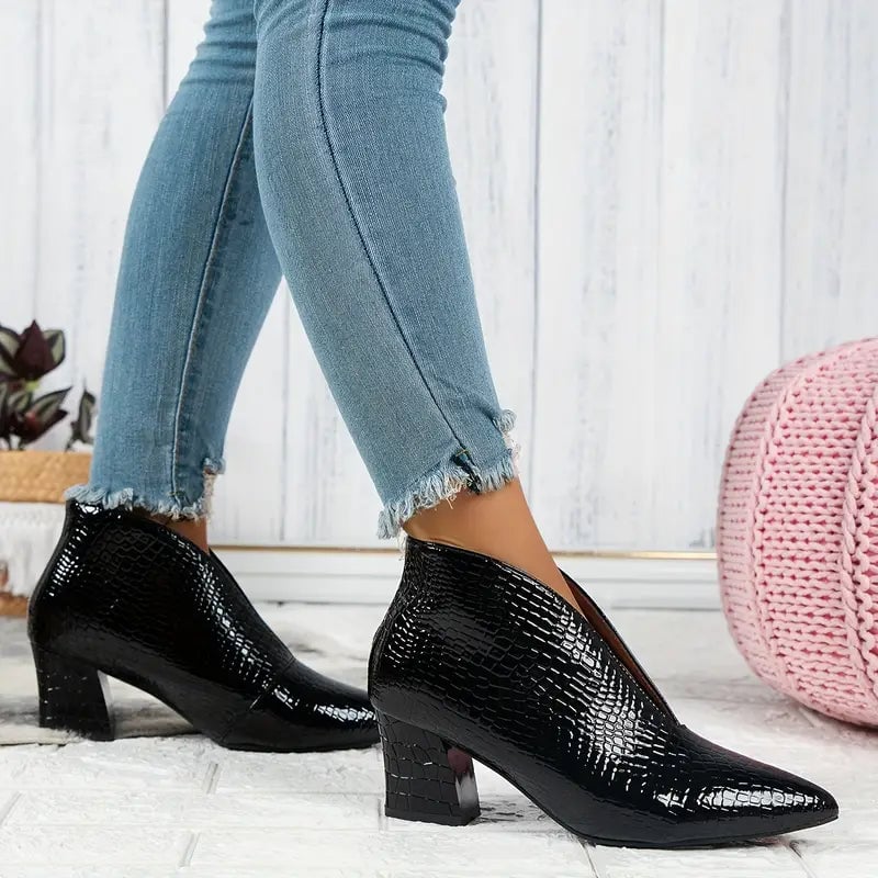 Elena Women's Boots with a Stiletto Heel, photo 1