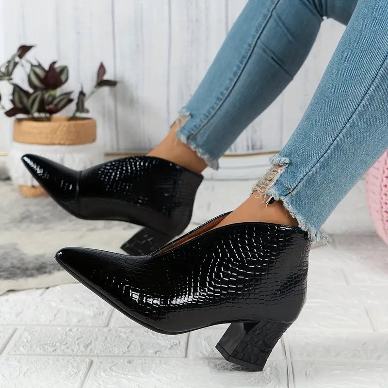 Elena Women's Boots with a Stiletto Heel, photo 2