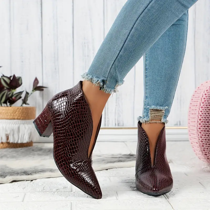 Elena Women's Boots with a Stiletto Heel, photo 5