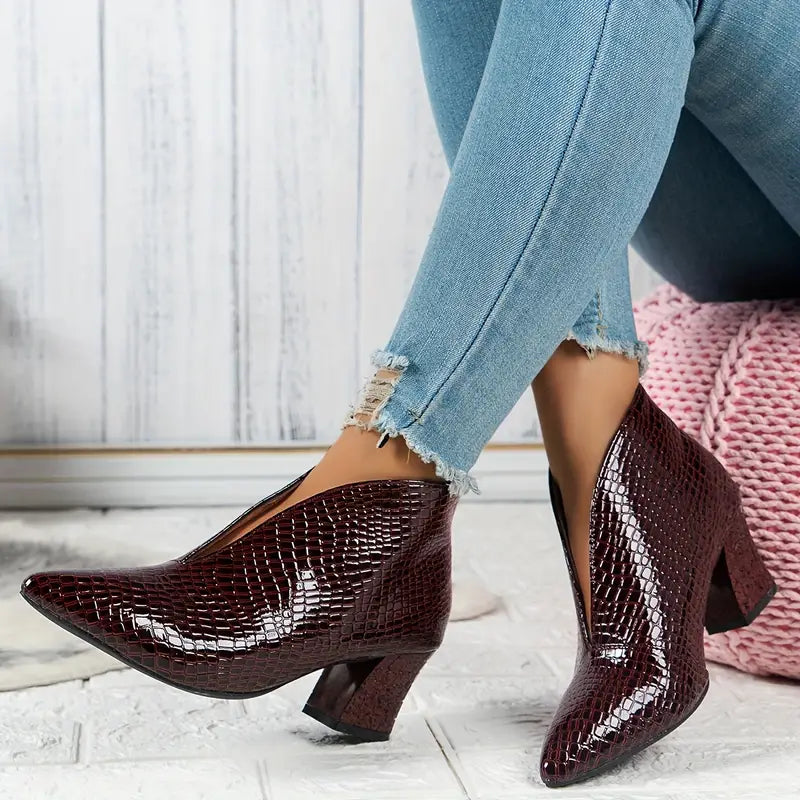 Elena Women's Boots with a Stiletto Heel, photo 6