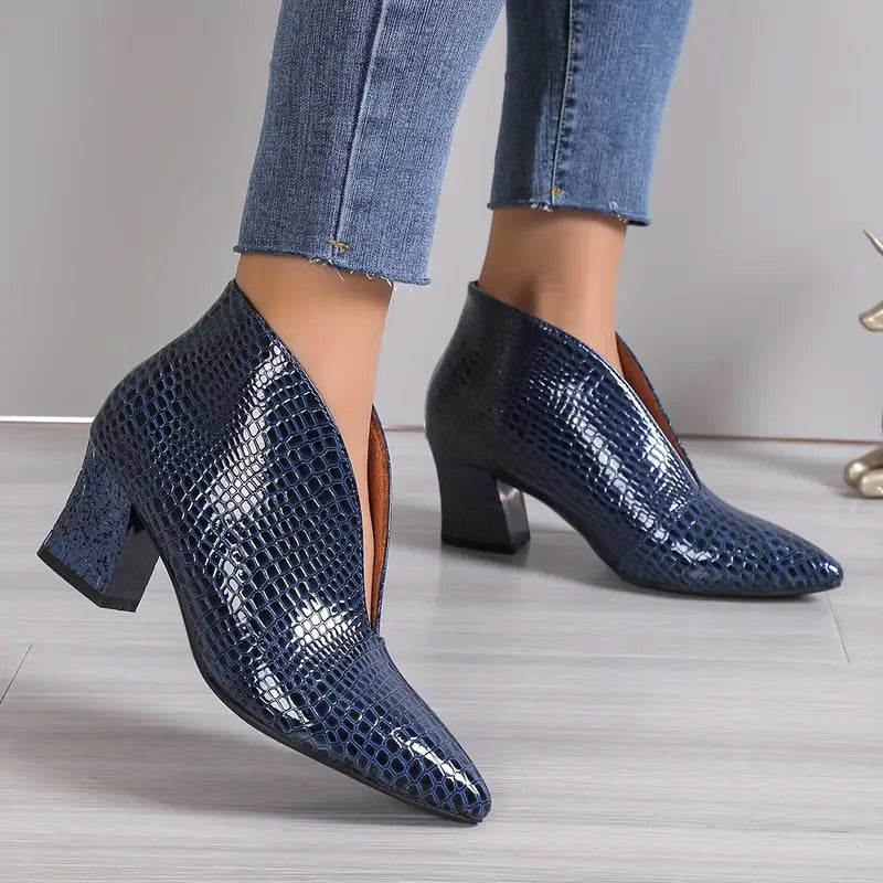 Elena Women's Boots with a Stiletto Heel, photo 8
