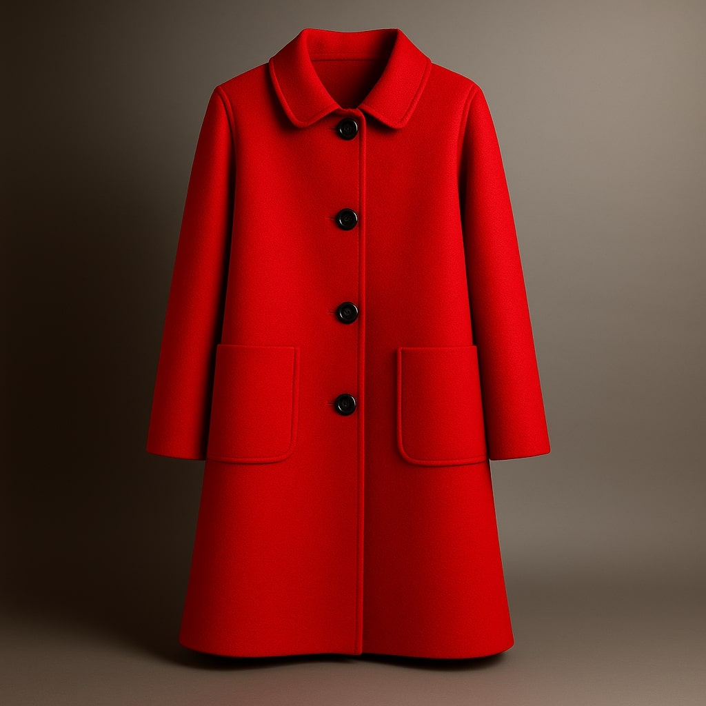Elio | Straight Cut Wool Coat photo 3