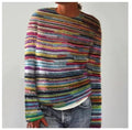 Emma Women's Sweater with Stripes, photo 1