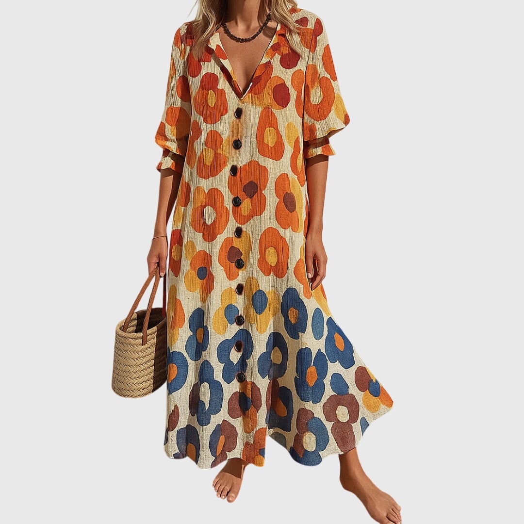 Esmeralda Women's Dress in Multi, photo 2