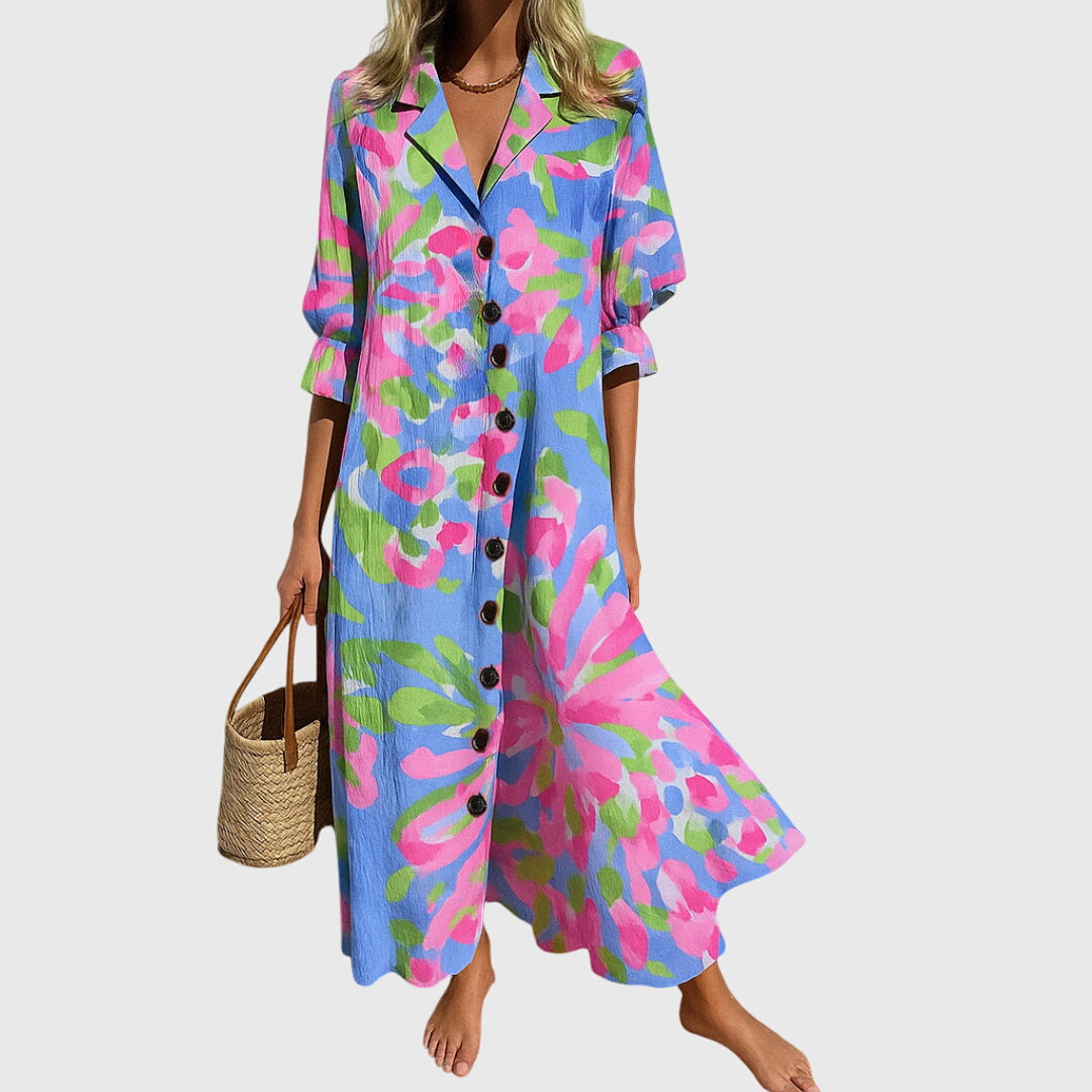 Esmeralda Women's Dress in Multi, photo 3
