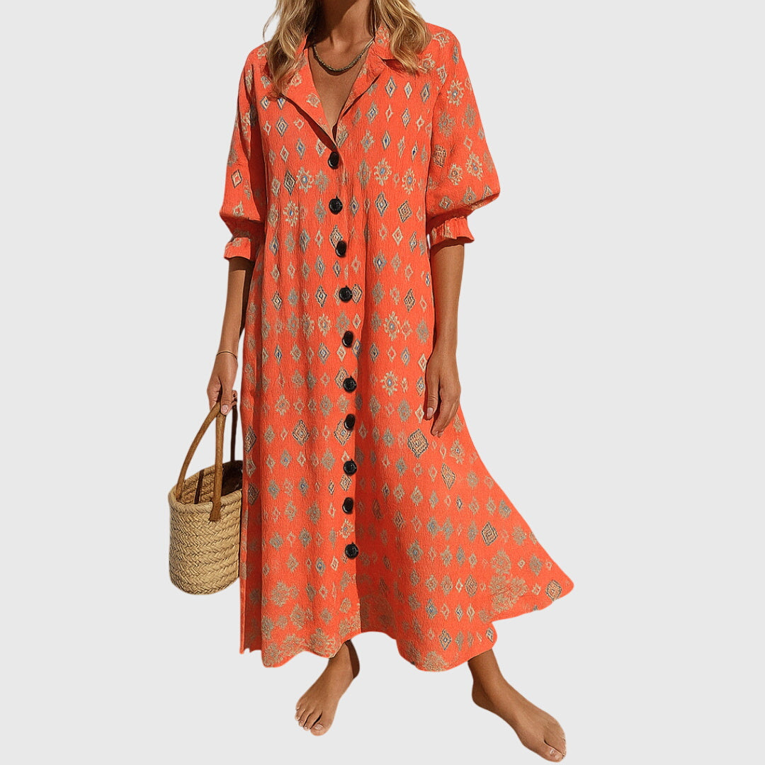 Esmeralda Women's Dress in Multi, photo 4