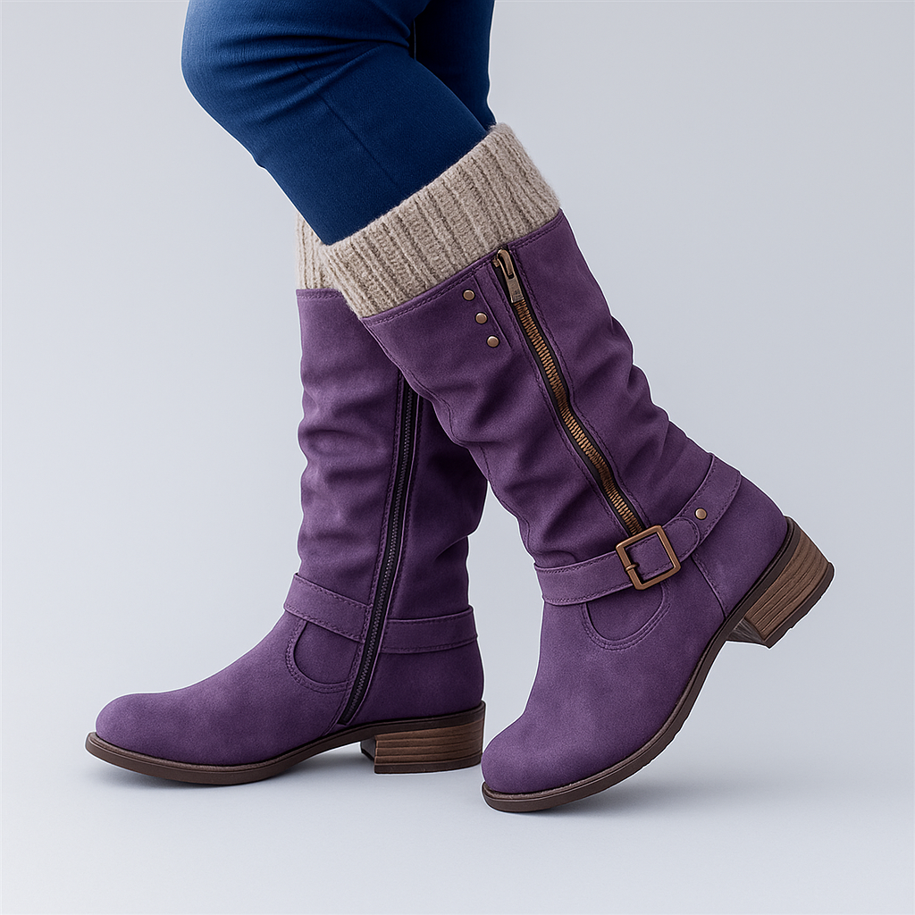 Esther | Buckle Ankle Boots photo 5