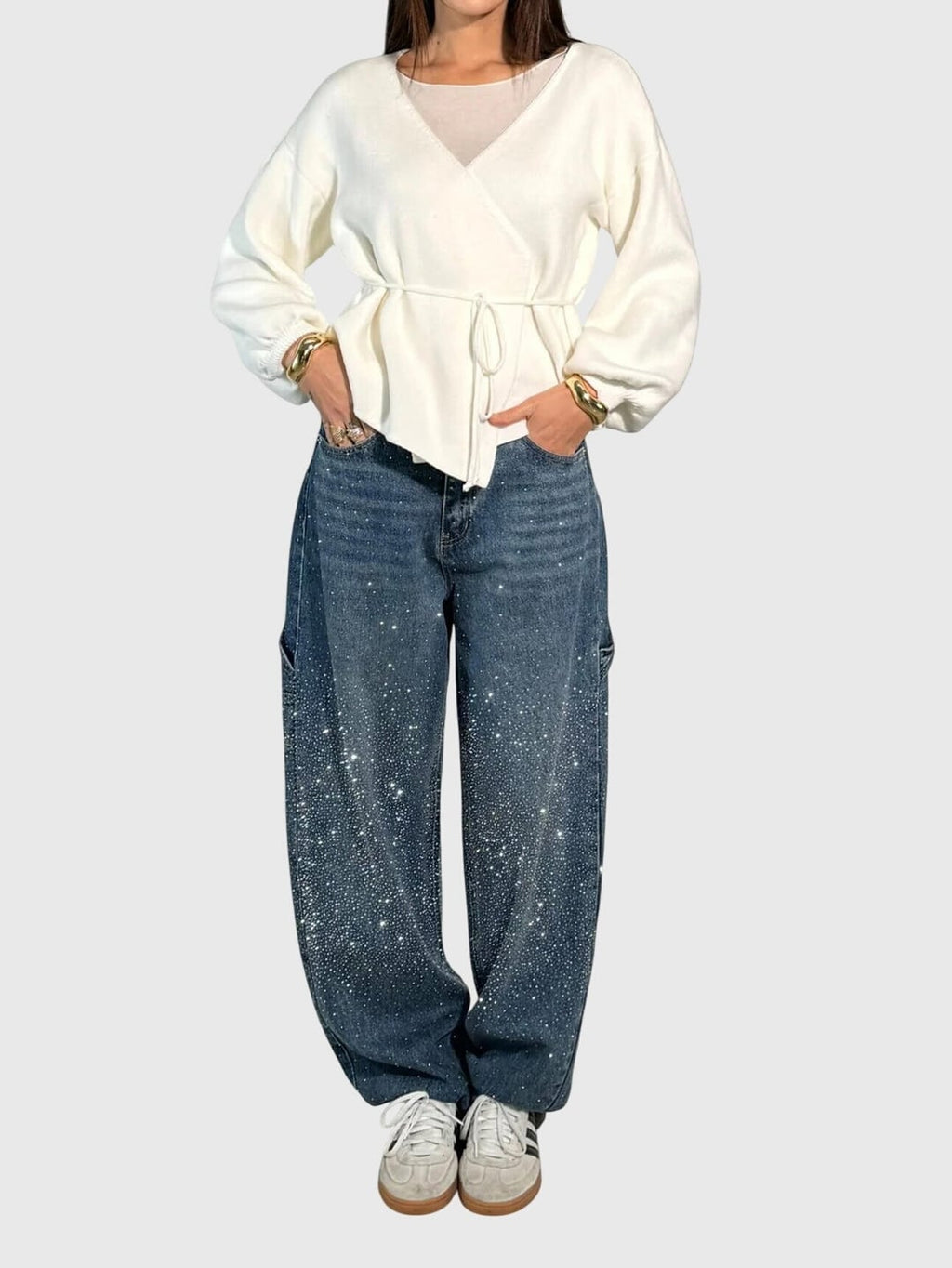 Frida Women's Trousers in a Relaxed Fit at Ankle Length, photo 1