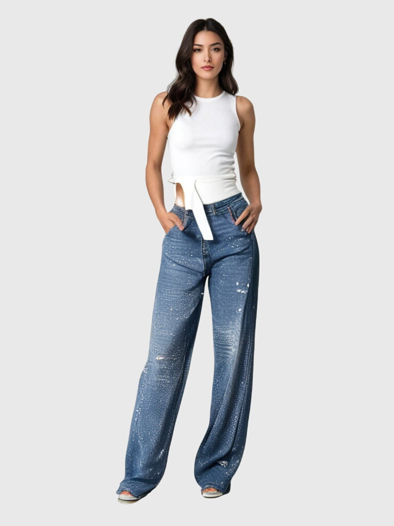 Frida Women's Trousers in a Relaxed Fit at Ankle Length, photo 8