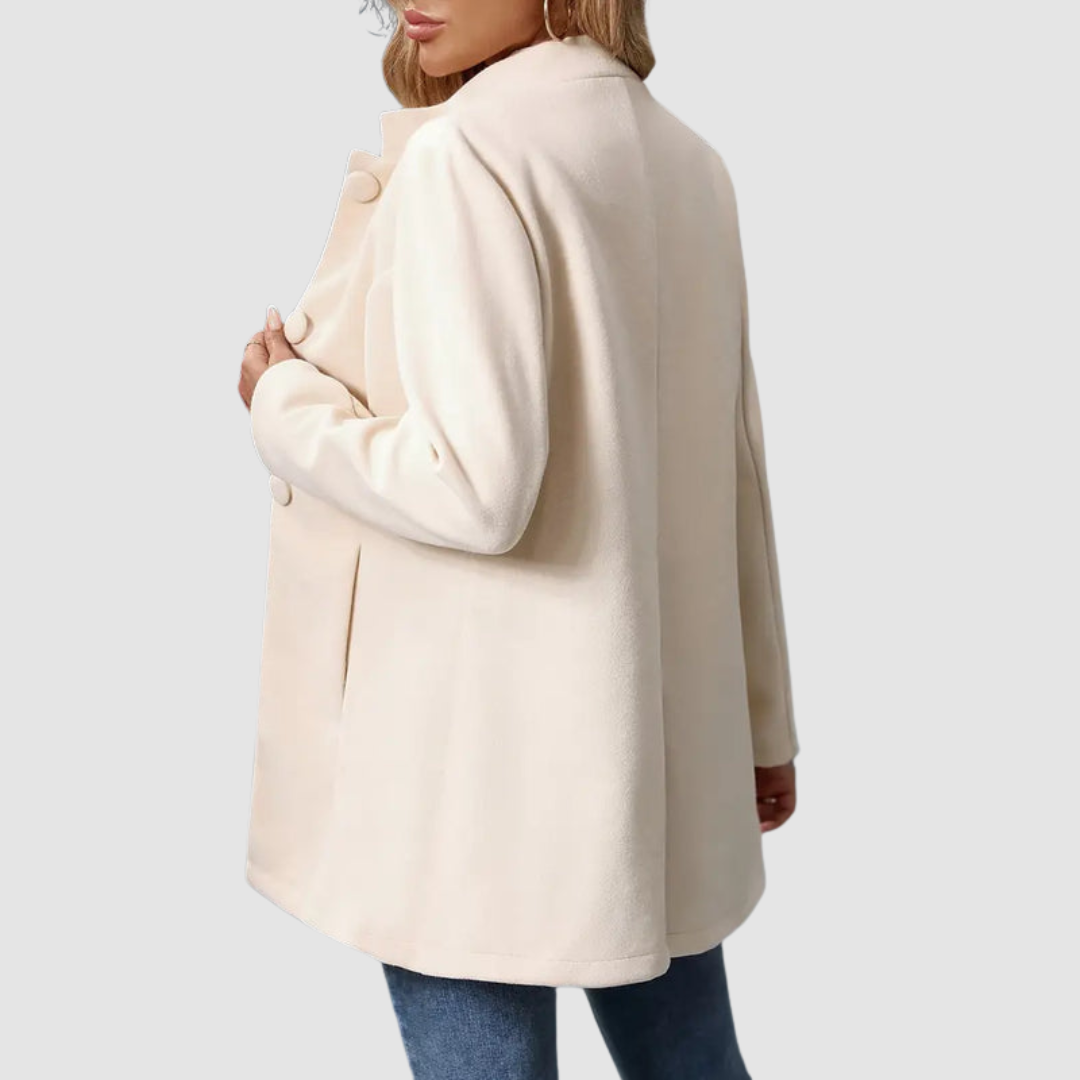 Gale Women's Jacket in a Slim Fit with a Stand Collar and Pockets, photo 4