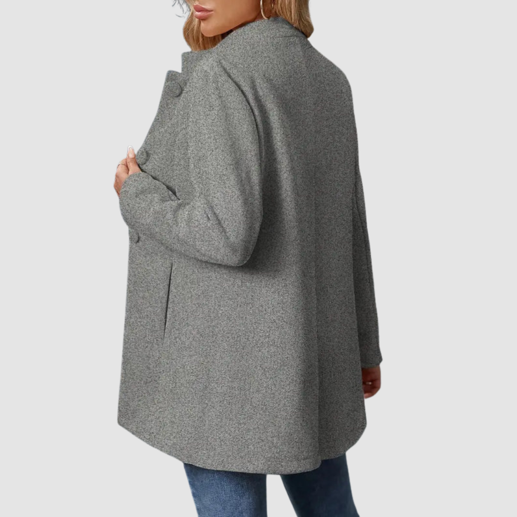 Gale Women's Jacket in a Slim Fit with a Stand Collar and Pockets, photo 9