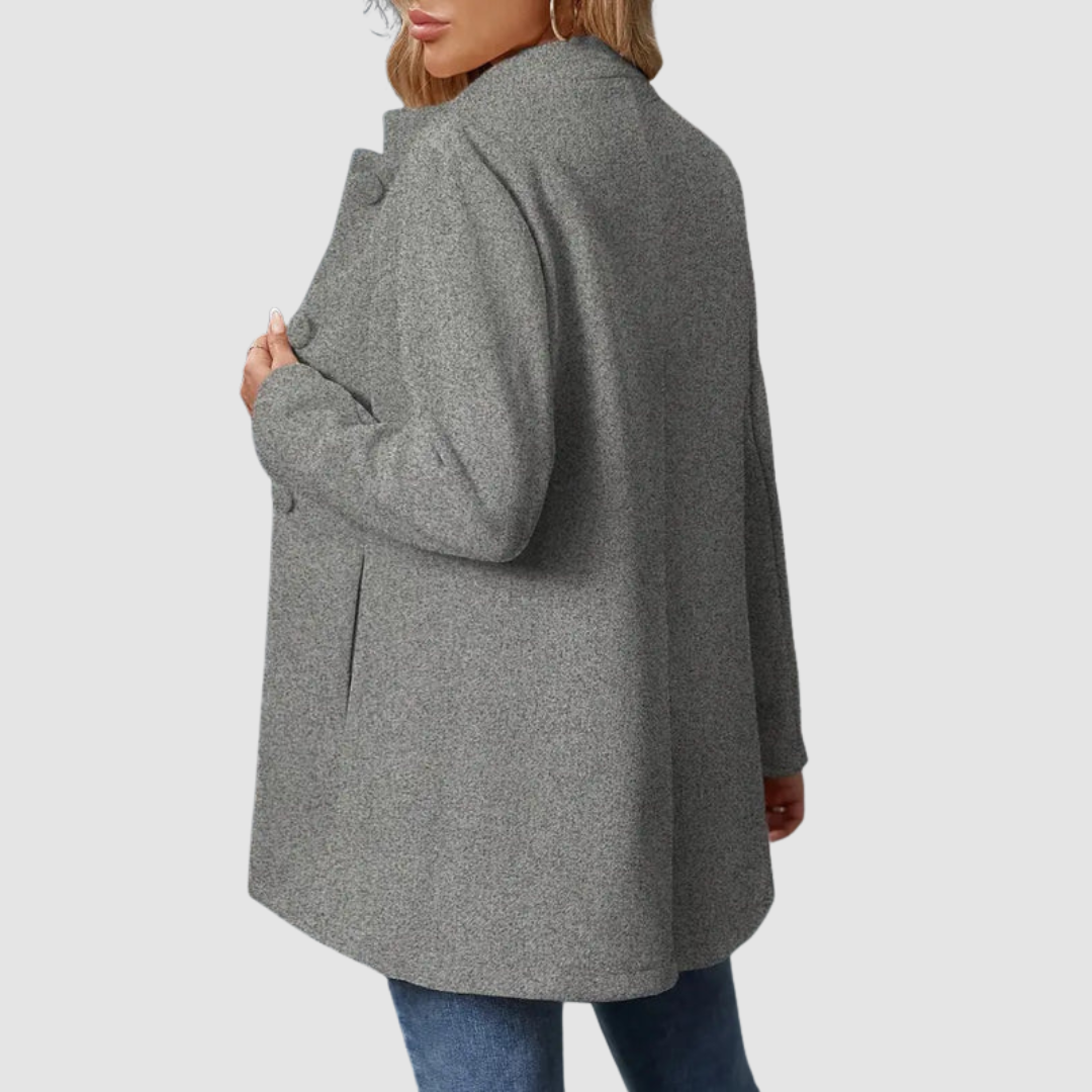 Gale Women's Jacket in a Slim Fit with a Stand Collar and Pockets, photo 9