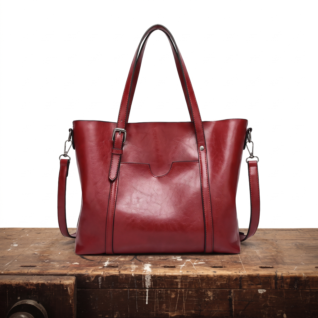 Georgia Leather Shoulder Bag, photo 3