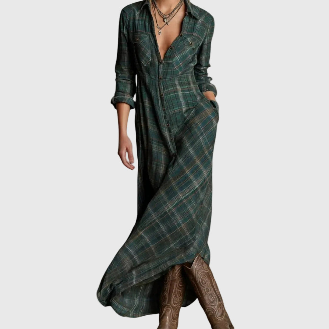 Georgina Women's Dress in Maxi Length, photo 1