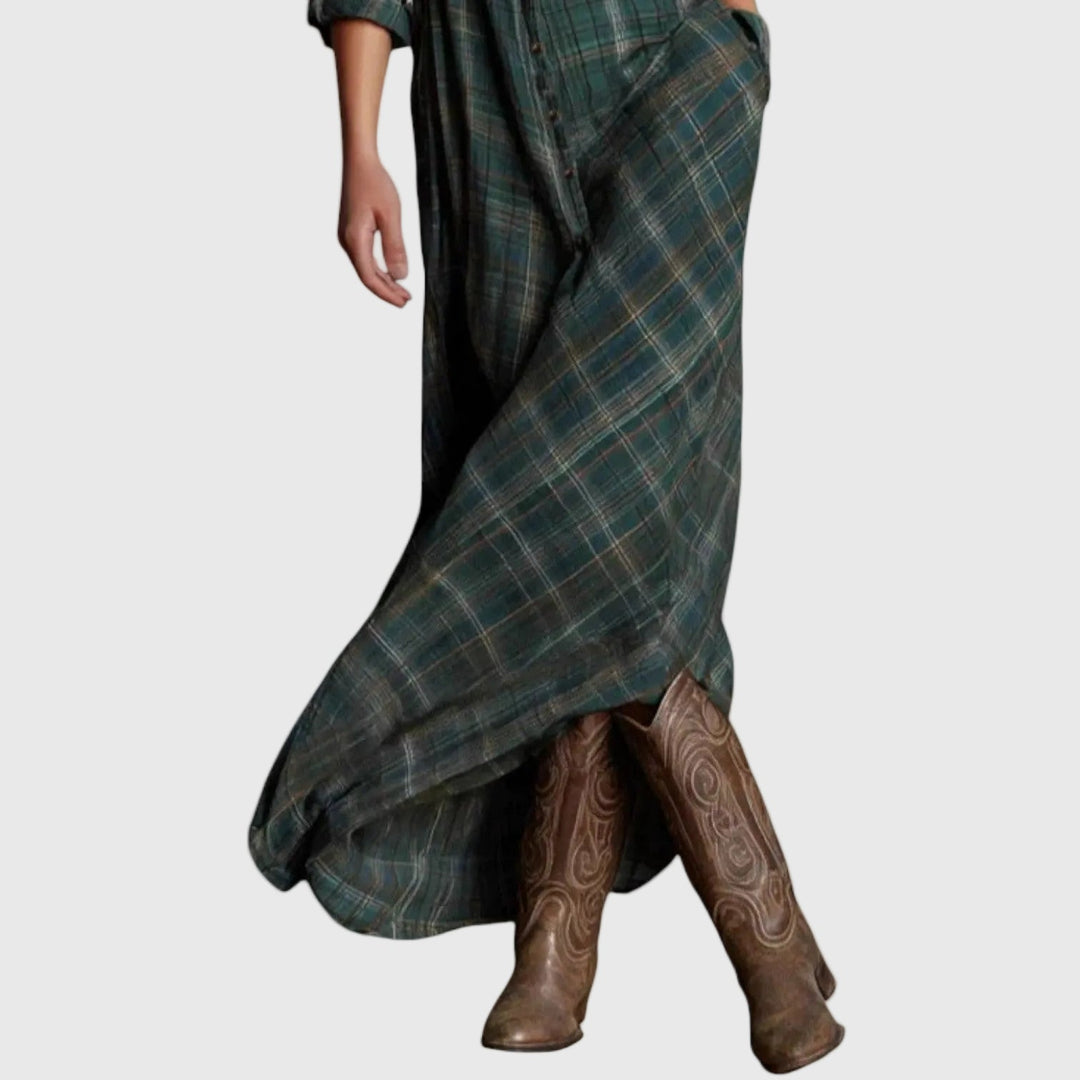 Georgina Women's Dress in Maxi Length, photo 3
