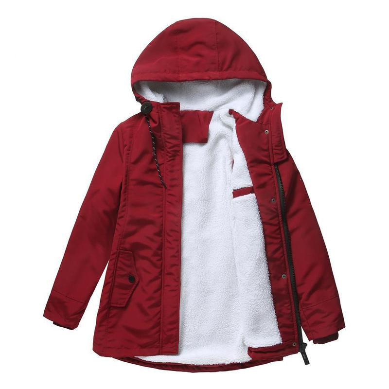Heide | Quilted Hooded Winter Coat photo 2