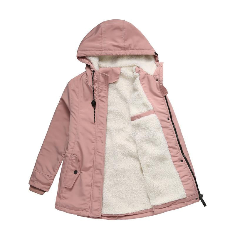 Heide | Quilted Hooded Winter Coat photo 4
