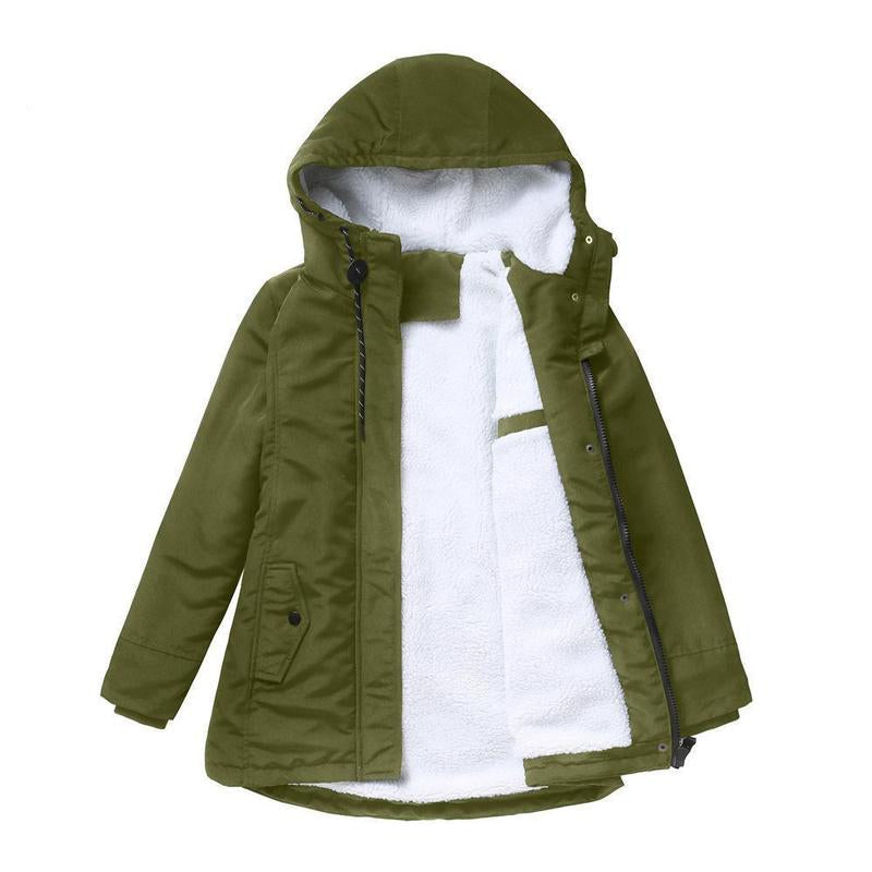 Heide | Quilted Hooded Winter Coat photo 5