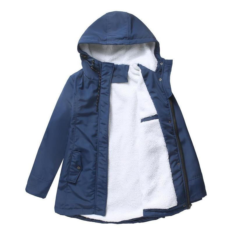 Heide | Quilted Hooded Winter Coat photo 6
