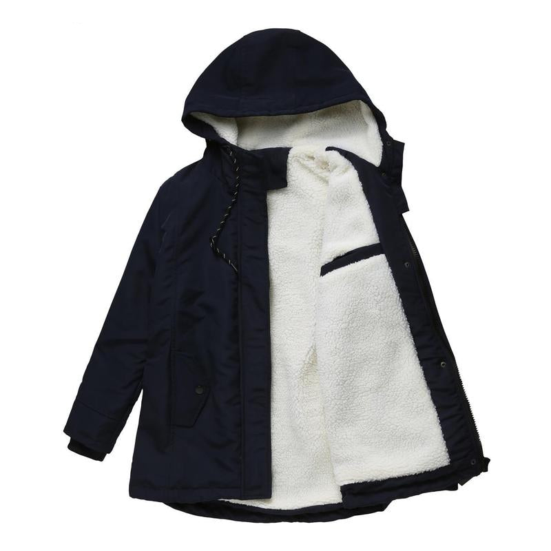 Heide | Quilted Hooded Winter Coat photo 8
