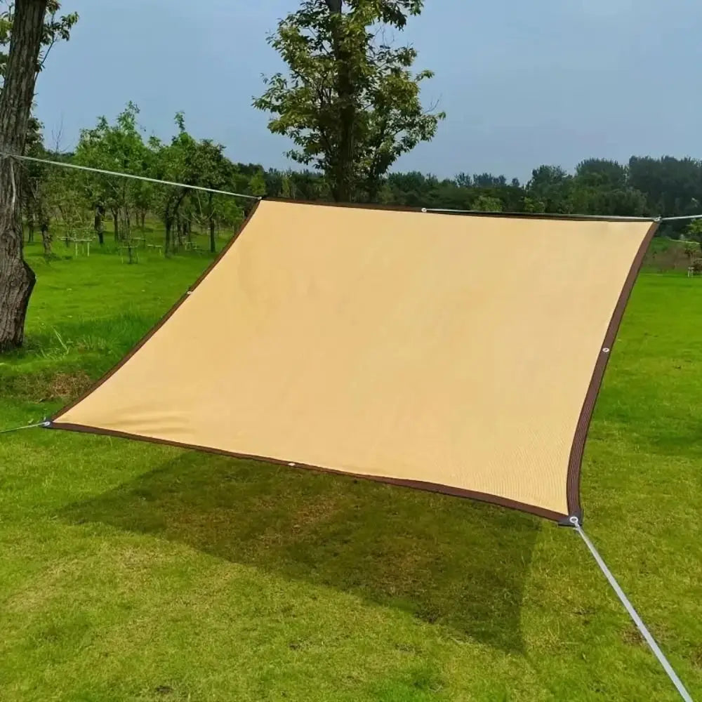 Hugo HDPE Garden Shade Sail with Metal Eyelets, photo 1