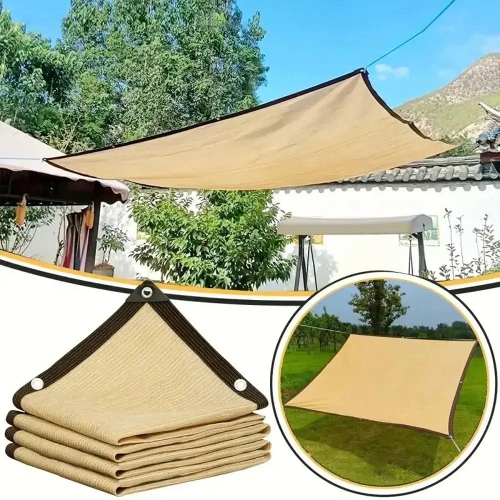 Hugo HDPE Garden Shade Sail with Metal Eyelets, photo 2