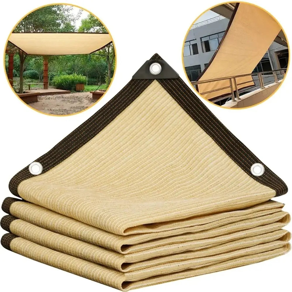 Hugo HDPE Garden Shade Sail with Metal Eyelets, photo 3