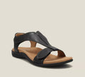 Jamie Women's Sandals with Adjustable Straps and a Flat Sole, photo 1