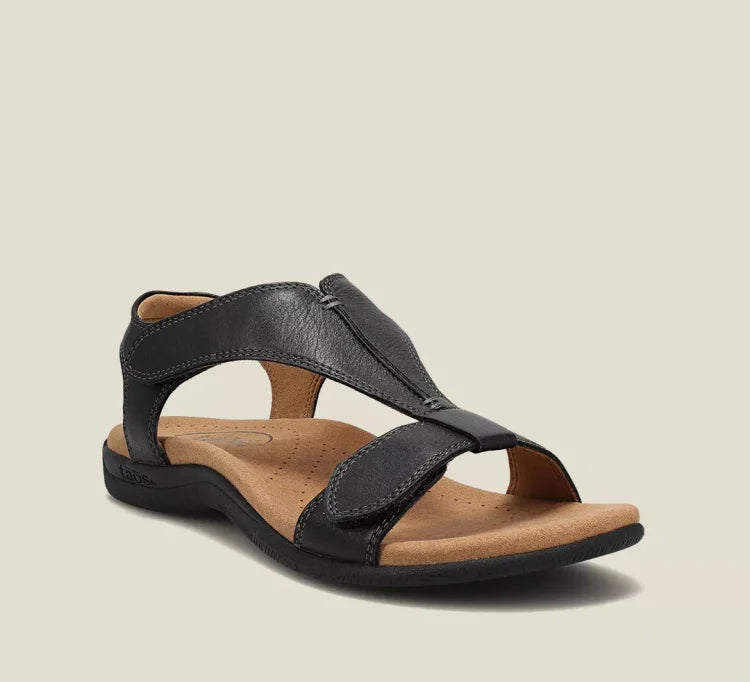 Jamie Women's Sandals with Adjustable Straps and a Flat Sole, photo 1