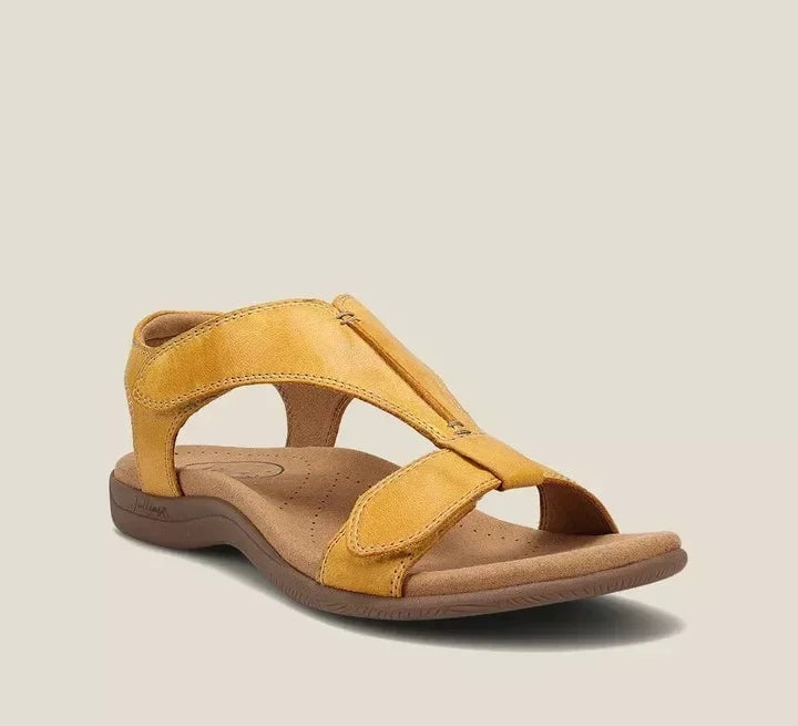 Jamie Women's Sandals with Adjustable Straps and a Flat Sole, photo 2