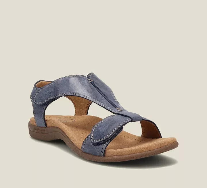 Jamie Women's Sandals with Adjustable Straps and a Flat Sole, photo 3