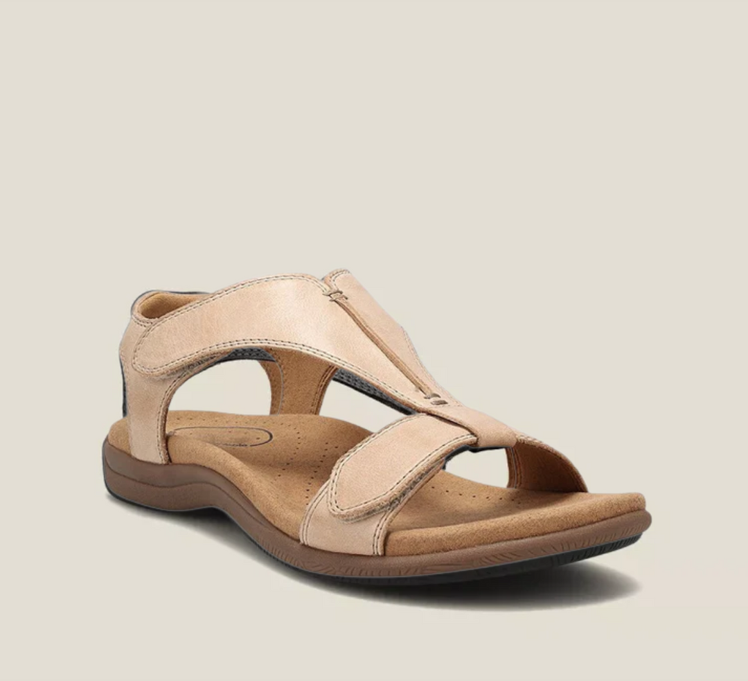 Jamie Women's Sandals with Adjustable Straps and a Flat Sole, photo 5