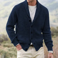 Jerald | Lapel Collar Cardigan