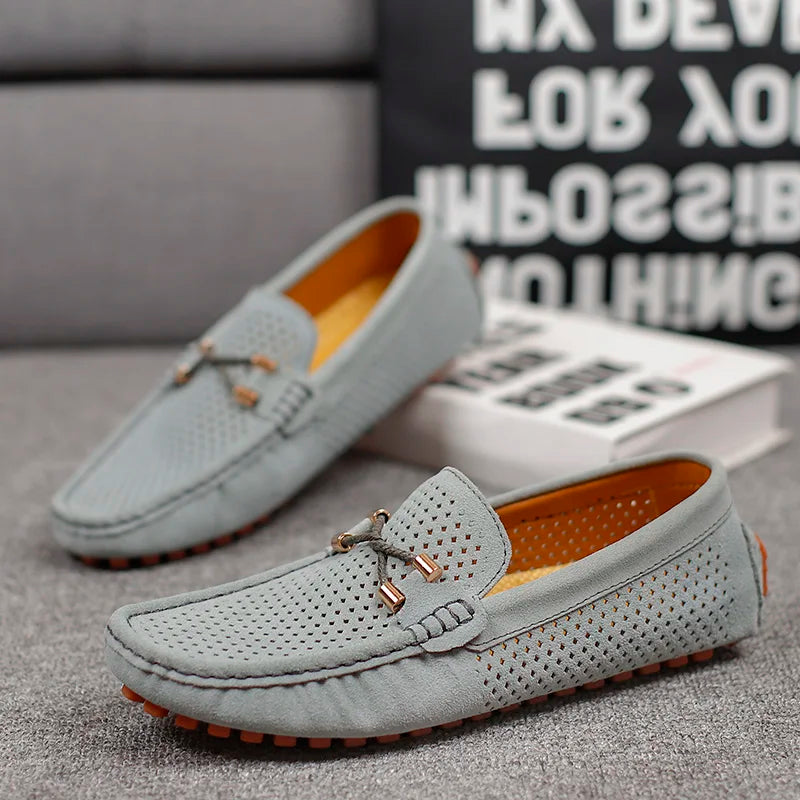 Jorik | Perforated Loafers photo 4