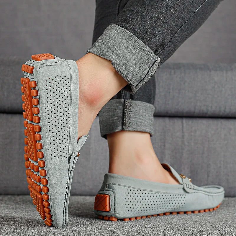 Jorik | Perforated Loafers photo 5