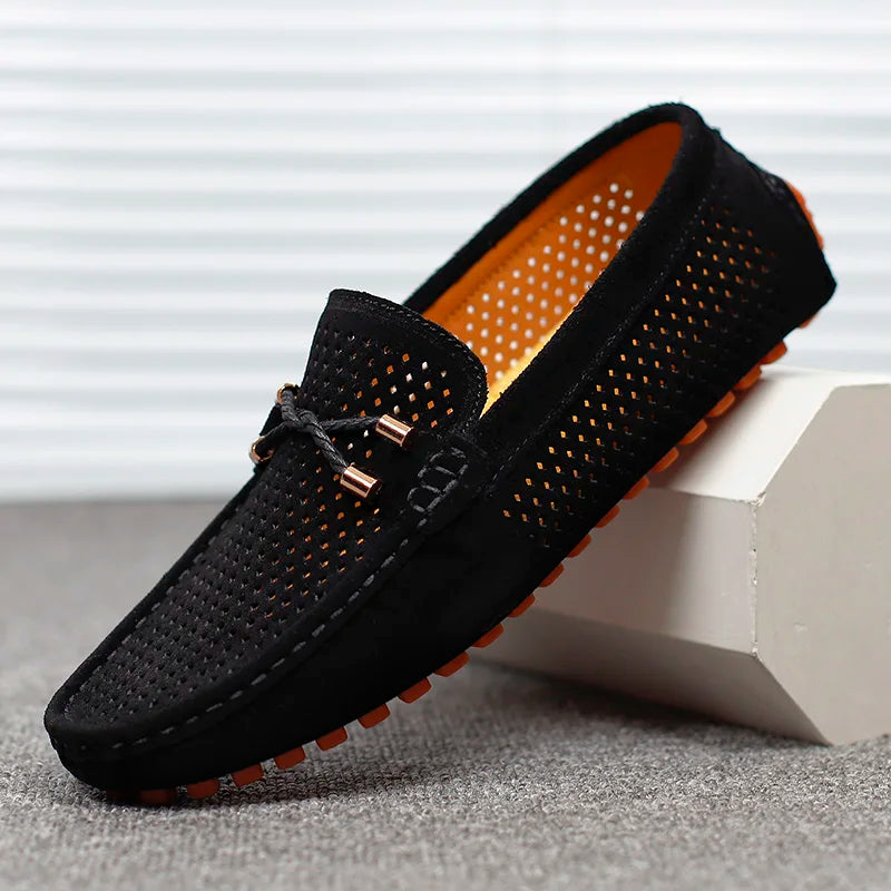 Jorik | Perforated Loafers photo 6