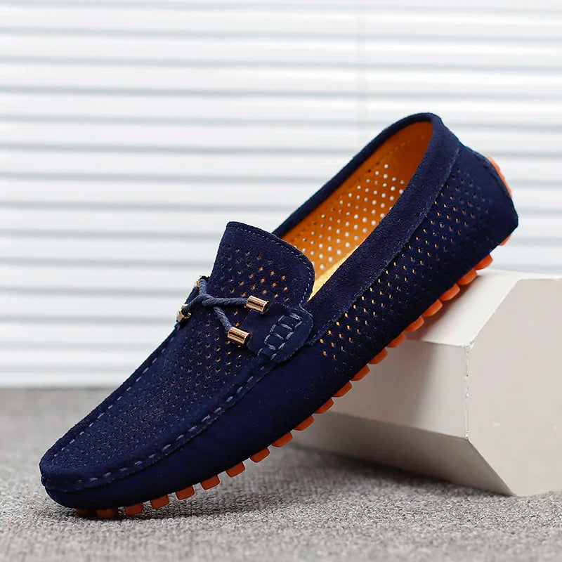Jorik | Perforated Loafers photo 8