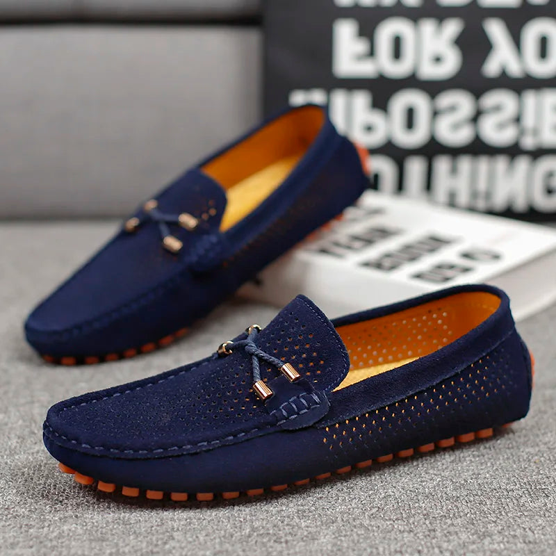 Jorik | Perforated Loafers photo 9