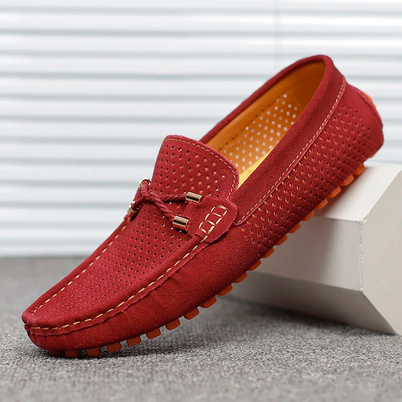 Jorik | Perforated Loafers photo 10