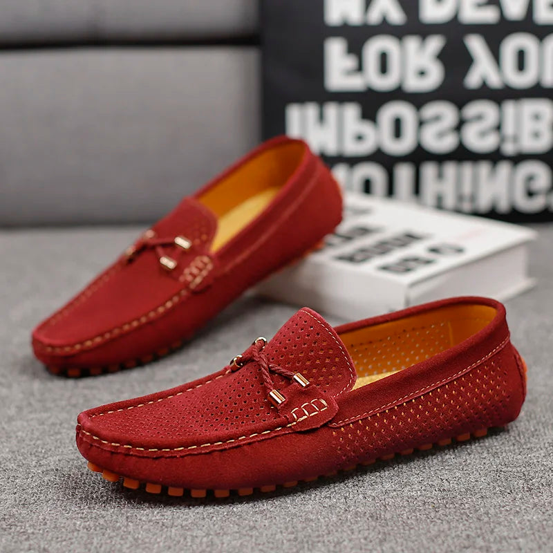 Jorik | Perforated Loafers photo 11