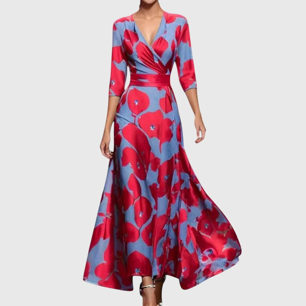 Julia Women's Dress in Red, photo 1