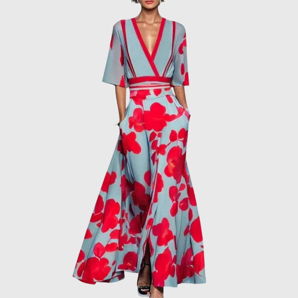 Julia Women's Dress in Red, photo 5