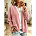 Juliet | Relaxed Open Front Cardigan