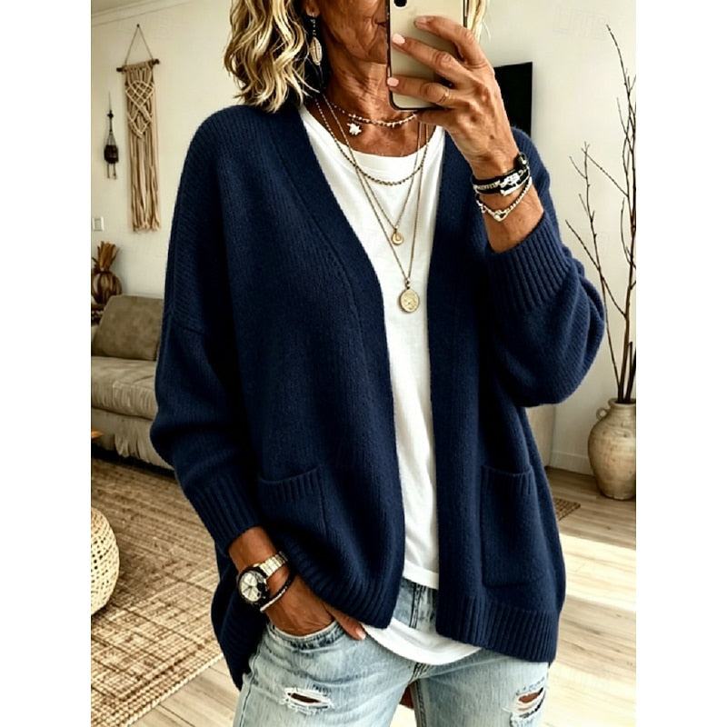 Juliet | Relaxed Open Front Cardigan photo 5