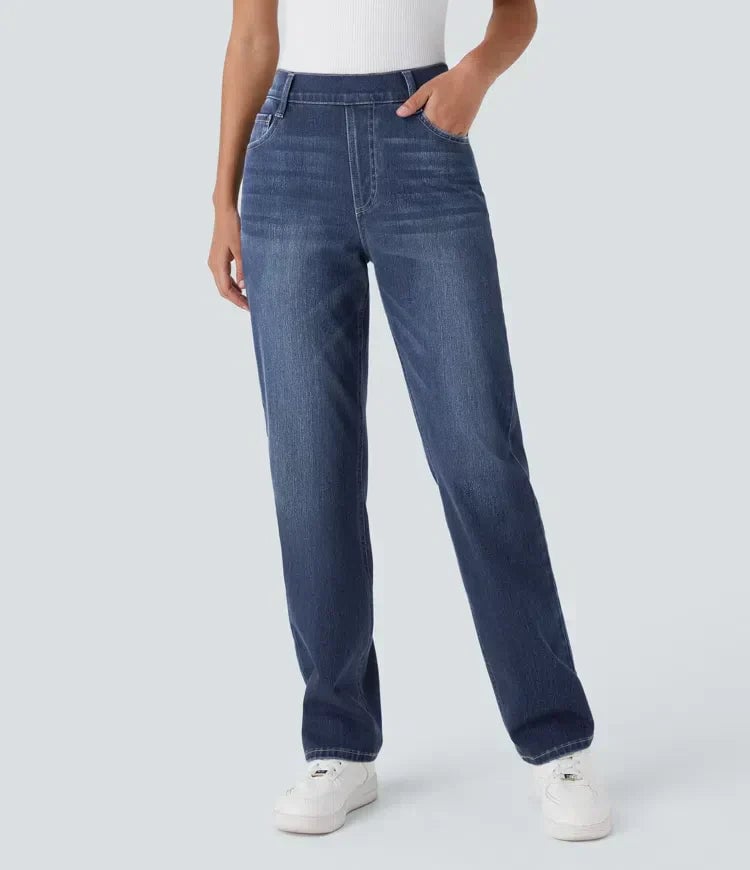 Katie Women's Trousers with Straight Legs and Pockets, photo 1