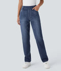 Katie Women's Trousers with Straight Legs and Pockets, photo 1